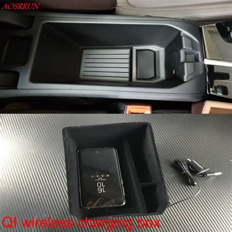 Qi Wireless Charging Box For Bmw X F X F F