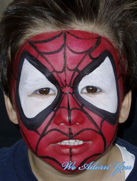 Spiderman Makeup Face Painting | Makeupview.co