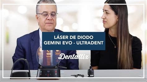 Conoce El Nuevo L Ser De Diodo Gemini Evo De Ultradent Youtube