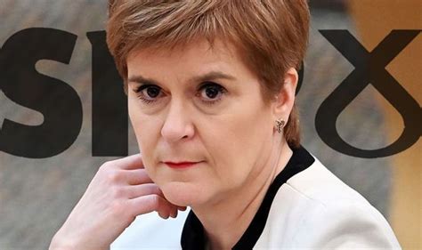 Nicola Sturgeon Crisis Dangerous Times Ahead For Snp Leader Over