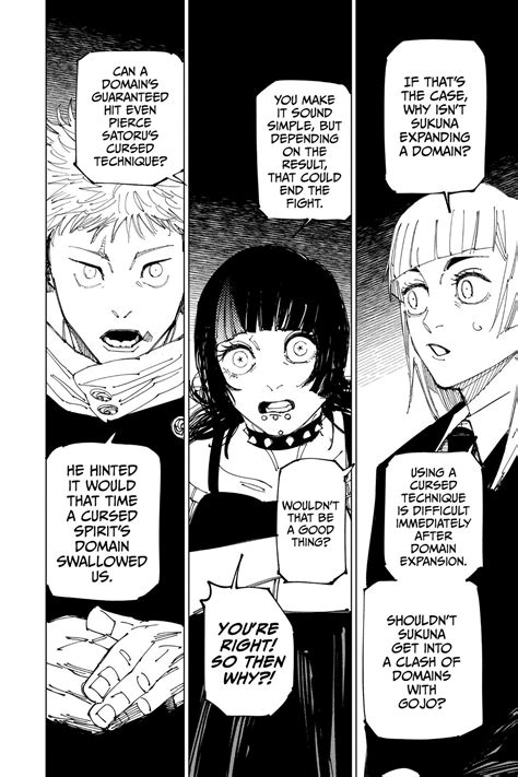 Chapter 225 Jujutsu Kaisen manga (English)