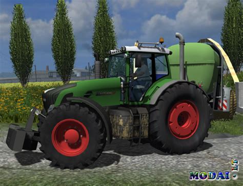 Fendt 939 Vario Modai Lt Farming Simulator Euro Truck Simulator