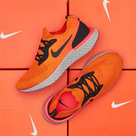 Be Fall Ready With The Nike Epic React Flyknit 'Copper Flash' | The ...