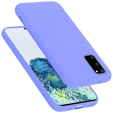 Samsung Galaxy S20 Fe Silikondeksel Case Lilla Elkjøp