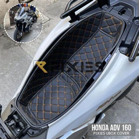 Honda Adv Pixies Ubox Seat Compartment Cover Lazada Ph