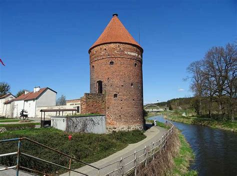 Dobre Miasto I Okolice Atrakcje Sadurski