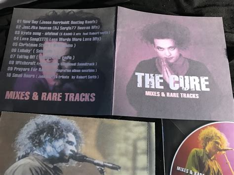 The Cure live MIXES & RARE TRACKS | Etsy