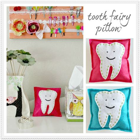 Handmade Tooth Fairy Pillow | Tonya Staab