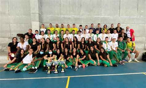 Quindío se ratifica como potencia nacional en balonmano