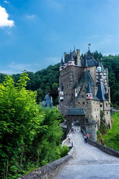 Koblenz, Germany - 30th May 2018: Burg Eltz Castle in Rhineland ...