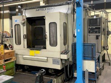 Mitsui Seiki Ht A Horizontal Machining Center