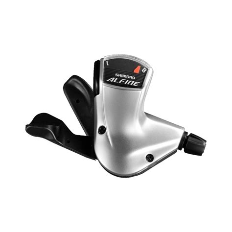 Шифтер Shimano Alfine S7008, 8 скоростей, серебристый, трос+оплетка ...