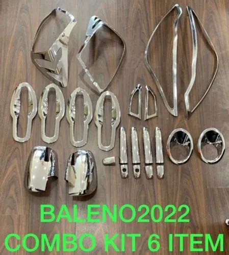 Baleno 2022 Chrome Kit At Rs 1650set Car Body Kit In New Delhi Id 25335879148