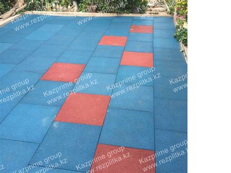 Резиновая плитка Kazprime Group - Home