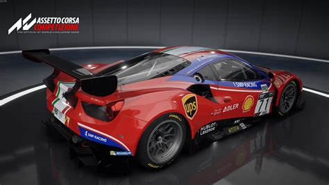 Ferrari 488 GTE AF Corse 2020 Le Mans | OverTake.gg (Formerly ...