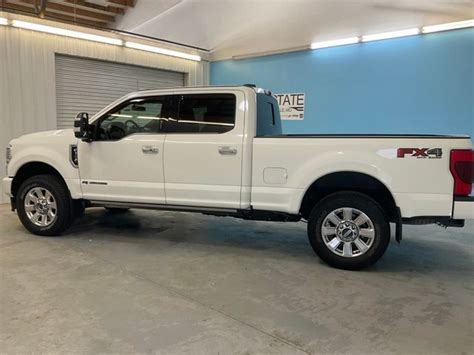 Pre Owned 2021 Ford F 350 Platinum 4 Door Crew Cab Truck In Maryville F10634a Tri State Ford