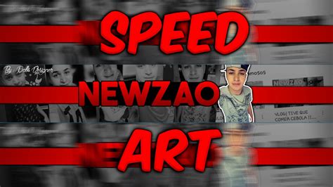 •speed Art• Banner 35 NewzÃo [ps Touch Android] Youtube