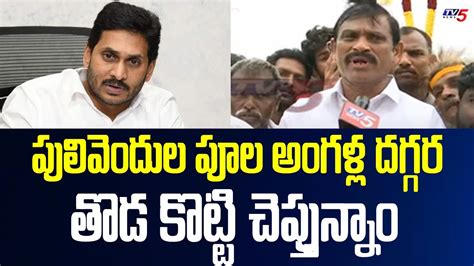 TDP MLC Bhumireddy Ramgopal Reddy Reacts Chandrababu Pulivendula Tour