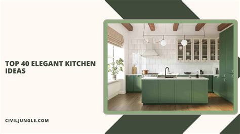 Elegant Kitchen Design Ideas