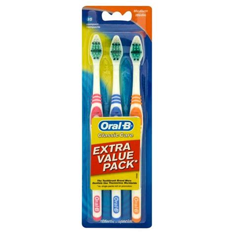 Oral B Classic Care Medium Toothbrush Pack St Eur Luxplus Nl