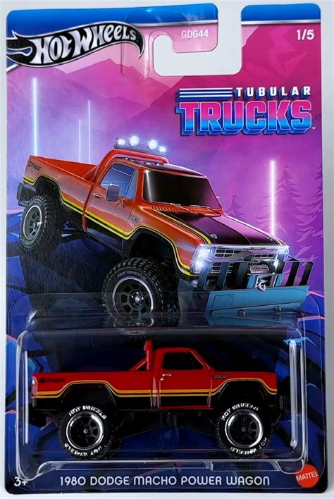 Tubular Trucks Hot Wheels Silver Series