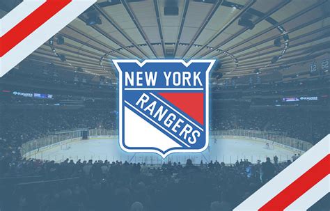 New York Rangers Hockey Logo NHL Emblem Digital Art by Yoyo Di