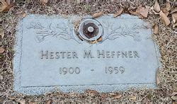 Hester McGalliard Hefner 1900 1959 Memorial Find A Grave