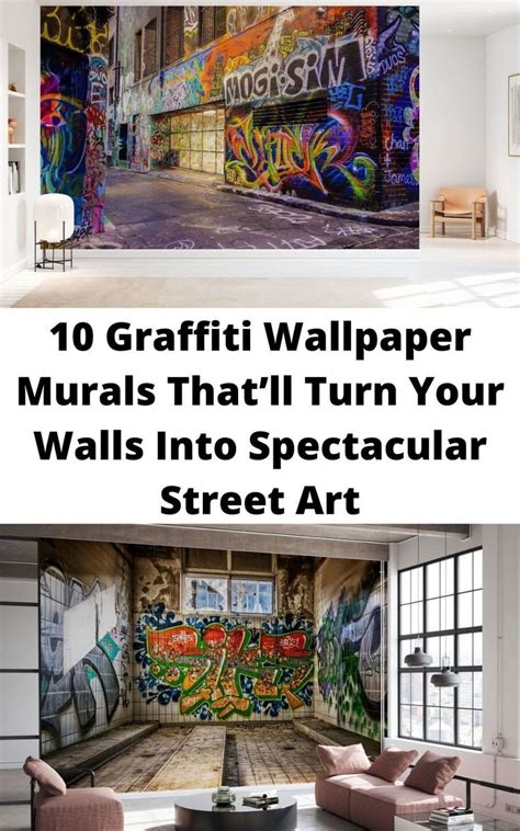 Graffiti Wallpaper Murals That Ll Turn Your Walls Into Spectacular