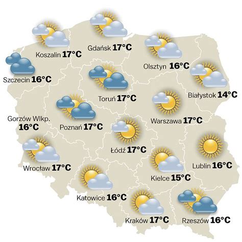 Pogoda Na Dzi Roda Wrze Nia R Popada Tylko Na Zachodzie