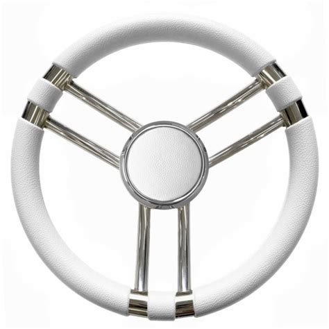 Polyurethane Coated Power Boat Steering Wheel T Cp Savoretti