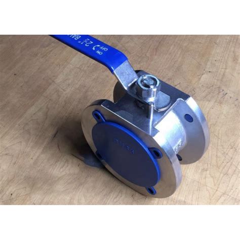 API DIN Stainless Steel Forged 304 Wafer Flanged Italy Wafer Ball Valve