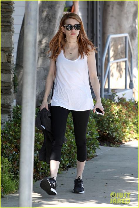 Emma Roberts Gets In a Monday Morning Workout! | Photo 955158 - Photo