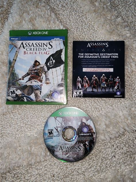 Assassin S Creed Iv Black Flag Walmart Edition Value Gocollect