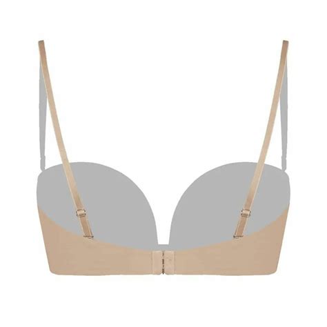 Podprsenka WONDERBRA MULTIWAY PUSH UP BRA NUDE Caresse BraExpert