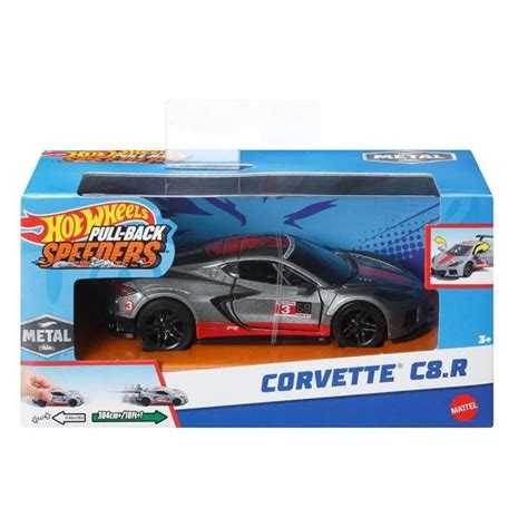 Masinuta Hot Wheels Pull Back Speeders 1 43 Diverse Modele Hippoland Ro