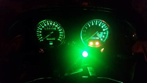 Gauge Cluster Lights | 2000 ZRX1100 Blog