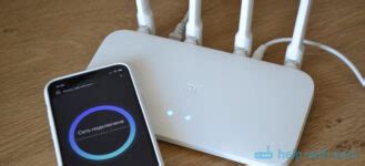 Приложение Mi WiFi: настройка и управление роутером Xiaomi с телефона