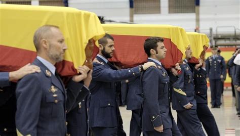 Ltimo Adi S A Los Tres Militares Fallecidos En El Accidente En El