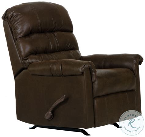 Capri Chocolate Rocker Recliner From Catnapper 42732200409 Coleman Furniture