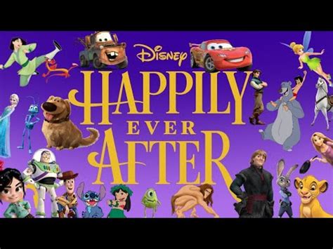 Happily Ever After Disney Animated Youtube