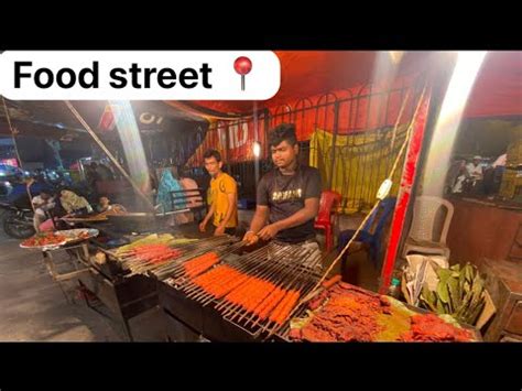 Mouth Watering Bbq Kebabs At Shivajinagar Food Street Bangalore Youtube