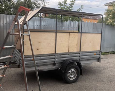 Доработка прицепа МЗСА 817703 — Сообщество «Прицепы» на DRIVE2