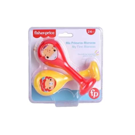 Fisher Price Mis Primeras Maracas