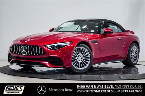 New 2023 Mercedes-Benz SL AMG® SL 43 Roadster Convertible in Van Nuys # ...