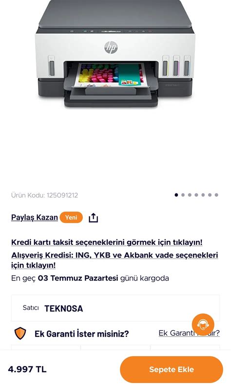 HP Smart Tank 670 5k | DonanımHaber Forum