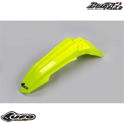 Garde Boue Avant Ufo Jaune Fluo Suzuki Rmz Rmz