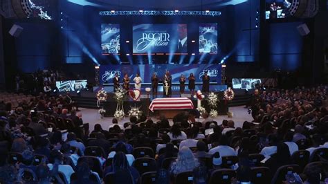 Us Airman Roger Fortson Funeral In Atlanta Alive