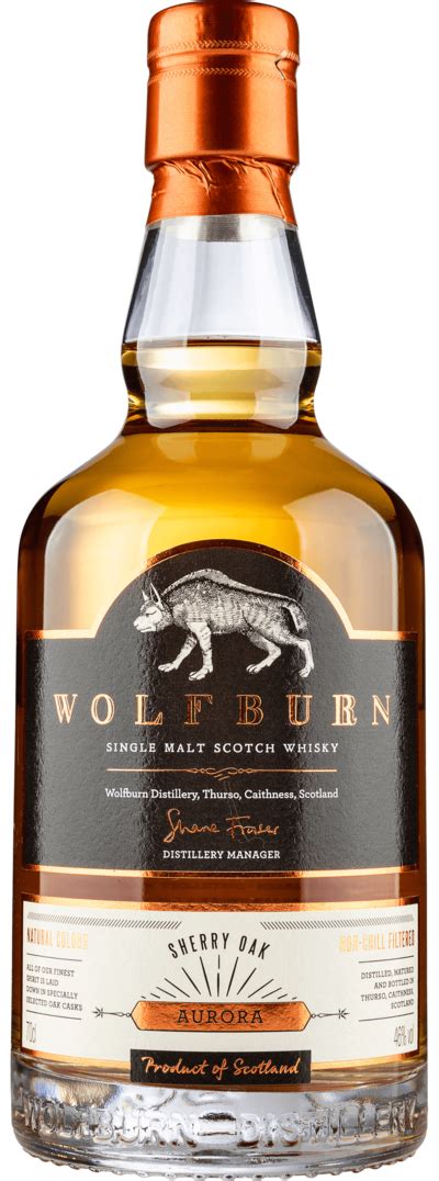 Wolfburn Aurora Single Malt Whisky | Virgin Wines