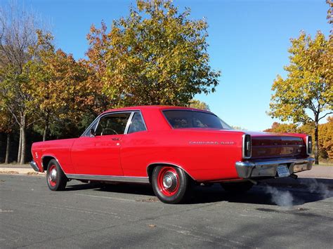 1966 Ford Fairlane Post Mcg Social™ Myclassicgarage™