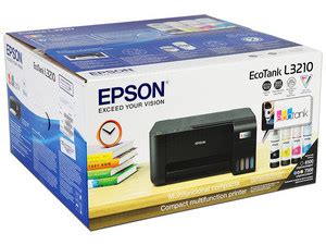 Multifuncional Epson Ecotank L Con Sistema De Tanques De Tinta